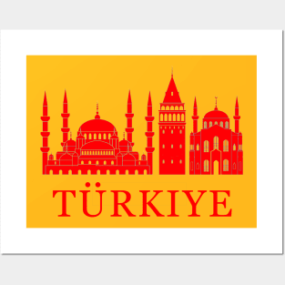 Turkey Posters and Art